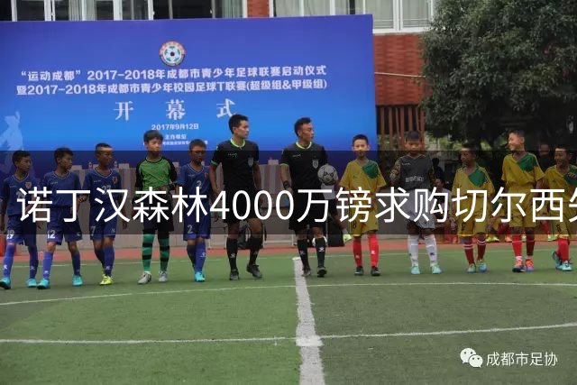 诺丁汉森林4000万镑求购切尔西失意射手 蓝军意外获利